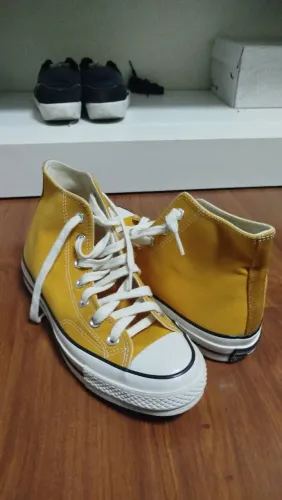 tenis all star chuck 70 amarelo 38