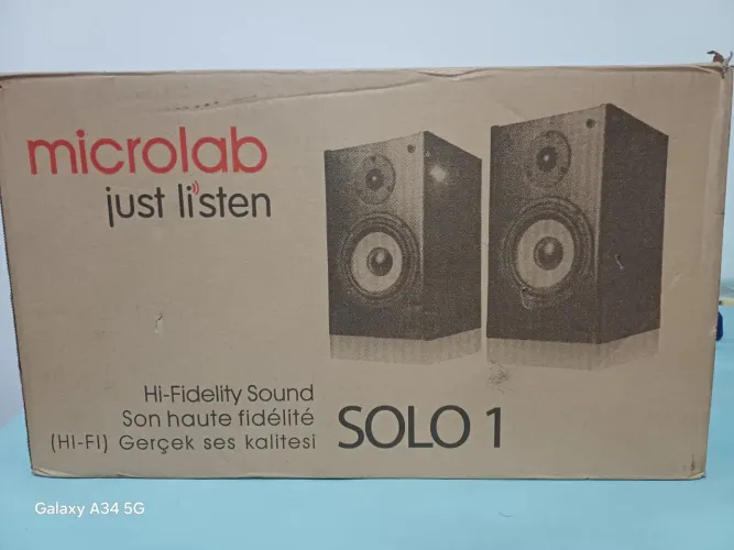 Caixas de som Microlab Solo 1