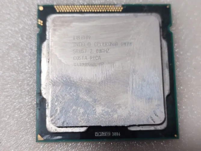 Processador Intel Celeron G470 2.00 GHz LGA 1155