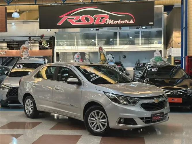 Chevrolet Cobalt LTZ 1.8 8V Econo.flex 4P Aut. 2019