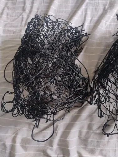 Tela de proteção e corda para janelas e sacada