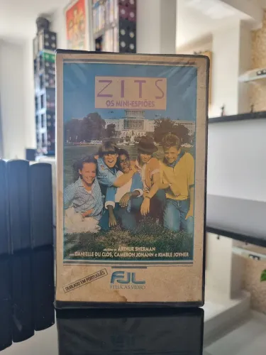 Vhs Zits Os Mini-espiões Dublado Raro