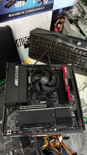 KIT AMD SEMI NOVO DDR5 RYZEN 7 8700F 16GB