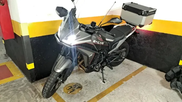 Motomorini X-Cape ALLOY 650 2025