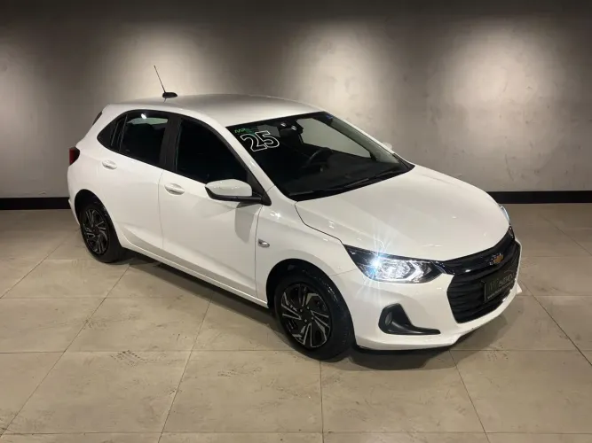 Chevrolet Onix Hatch LT 1.0 12V Flex Mec. 4P 2025