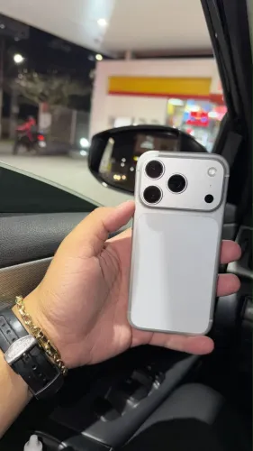 iPhone 17 pro cinza zero