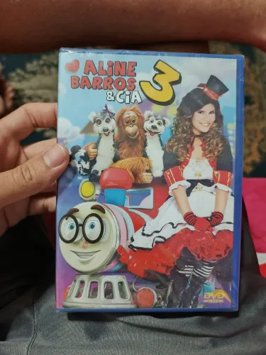 Aline Barros & Cia 3 - DVD
