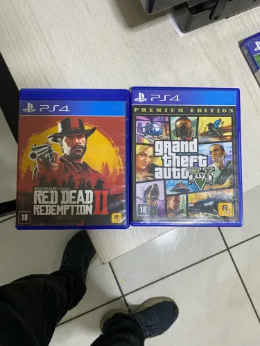 Jogos de ps4