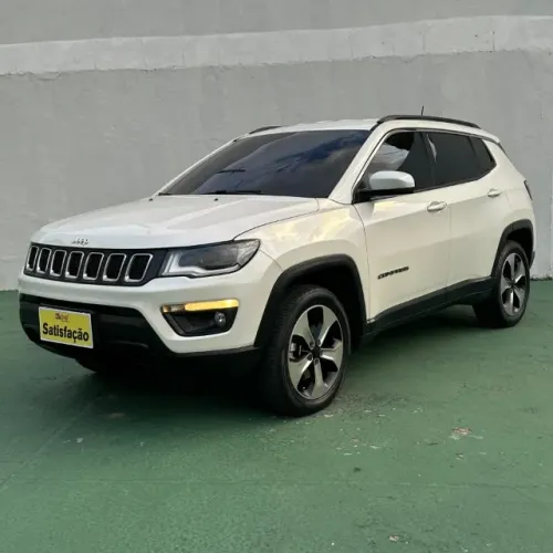 Jeep Compass Longitude 2.0 4X4 Dies. 16V Aut. 2018