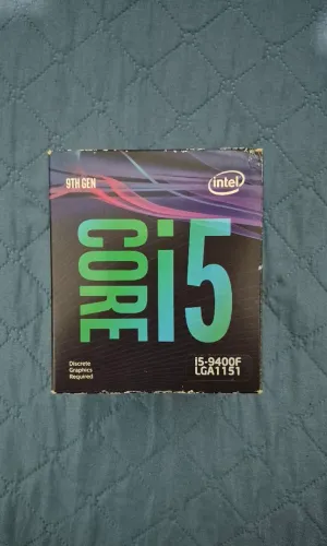 Kit Processador e Placa Mãe Intel