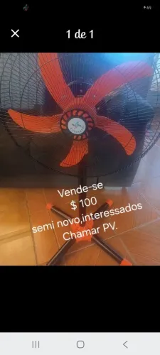 VENTILADOR SEMI NOVO