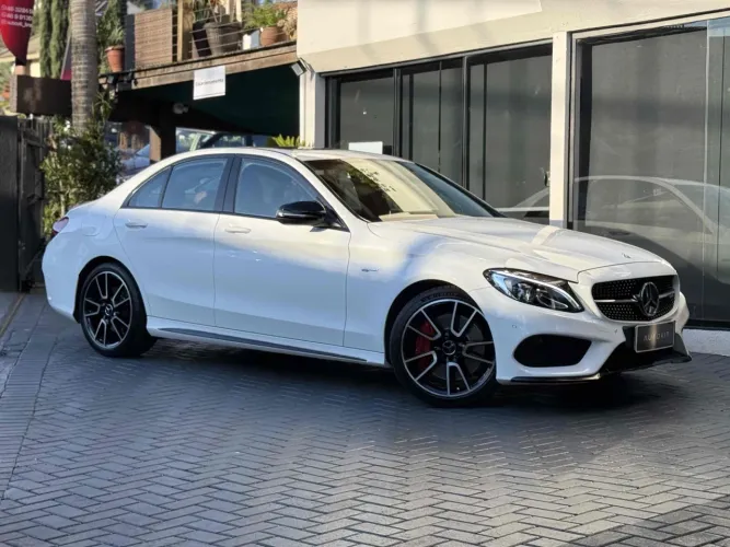 Mercedes-Benz C-43 AMG 3.0 V6 Bi-turbo 367cv AUT 2017