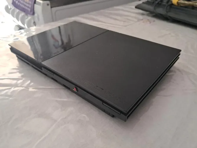 PS2 Slim Sem Leitor | Somente Console | R$190