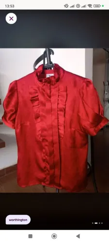 Blusinha elegante