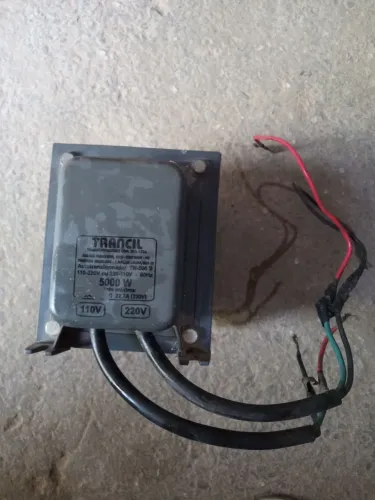 Transformador Trancil 5.000W Novo e Funcionando