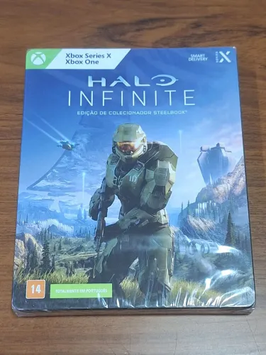 Halo Infinite Steelbook - Xbox One/Series (Lacrado)