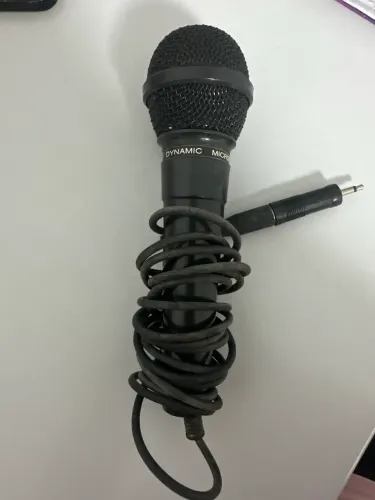 Microfone Dynamic FT-501 (IMP 600)