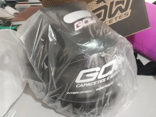 Capacete Novo