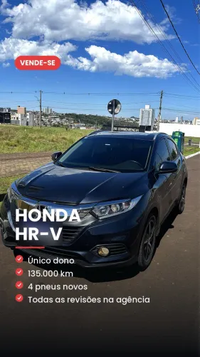 Honda HR-V EX 1.8 Flexone 16V 5P Aut. 2020