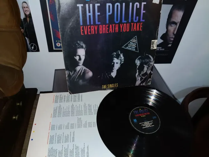 Vinil LP The Police Every Breath You Take