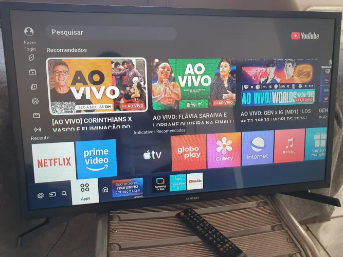Samsung Smart TV 32 - Funcionando perfeitamente!