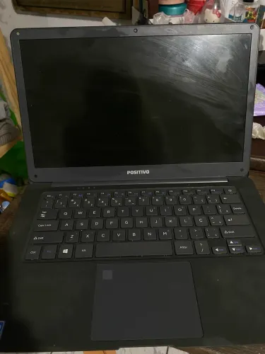 Notebook Positivo motion plus Q 432A - com defeito não sai daquela tela precisa formatar 