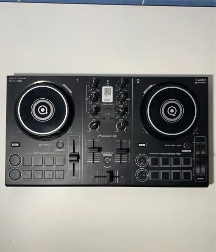 Controladora DJ Pioneer DDJ-200 NOVA!
