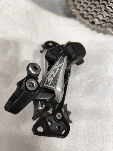 Cambio traseiro Shimano Slx M7000