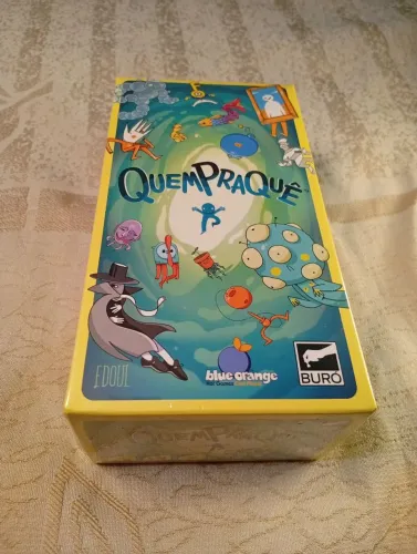 Jogo de carta QuemPraQuê
