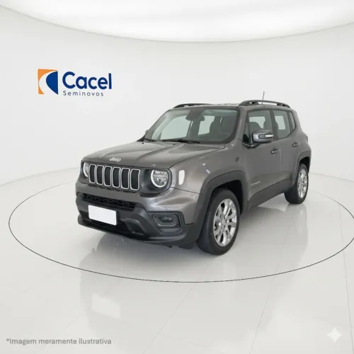 Jeep Renegade Longitude 1.8 4X2 Flex 16V Aut. 2025