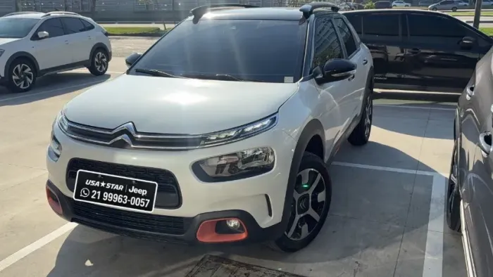 Citroen C4 Cactus Shine Pack 1.6 Turbo Flex Aut. 2024