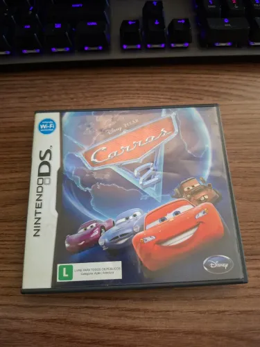 Carros 2 Nintendo 3ds