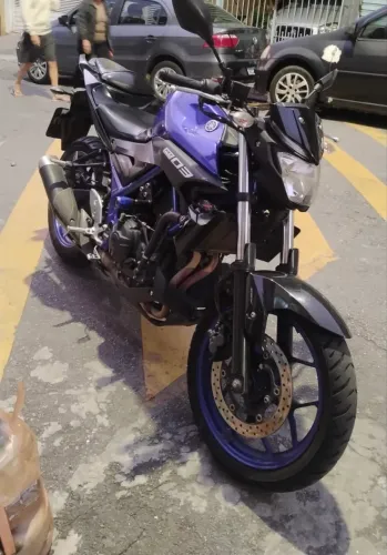 Yamaha MT-03 ABS 2020 (VENDE-SE)
