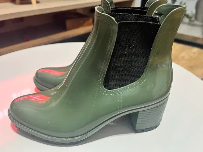 Coturno verde oliva N.34