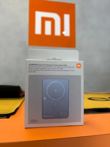 PowerBank Xiaomi Magnético Slim 5.000mAh