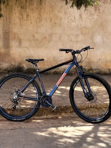 Bicicleta Rava com Nota Fiscal! Revisada para vender logo!