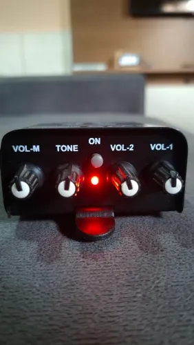 Amplificador de fone de ouvido 