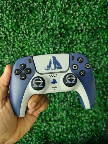 Dualsense God of war + analógico magnético 
