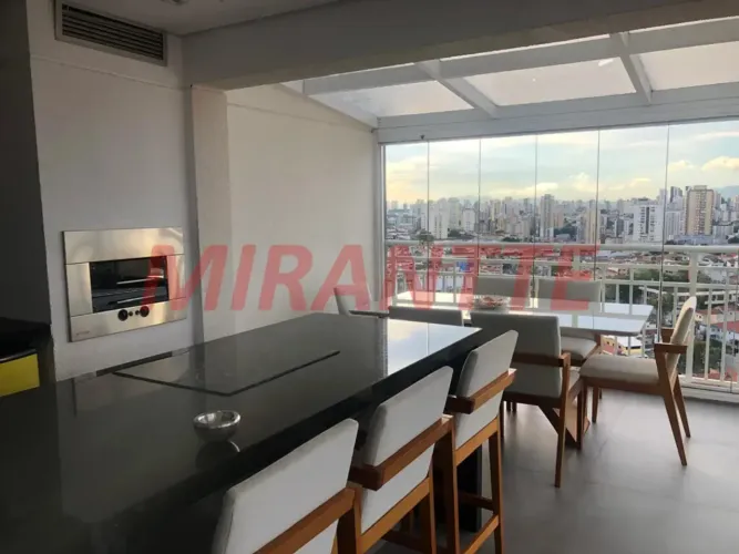 Apartamento à venda na Avenida Júlio Buono, 736 Vila Gustavo, Zona Norte de São Paulo.