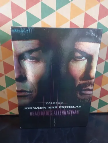 Box DVD jornada nas estrelas
