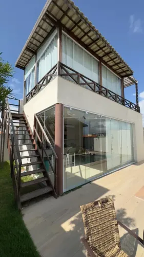 CASA CONDOMÍNIO EM SANTO AMARO COM 3 SUITES