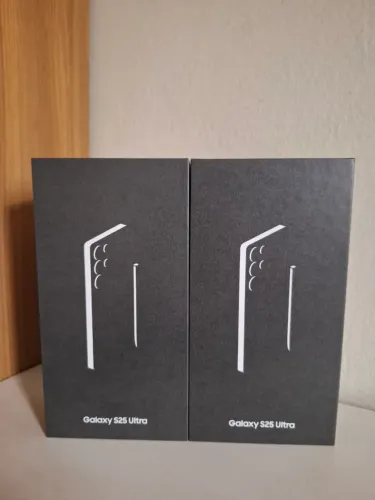 [Lacrado] Samsung Galaxy S25 Ultra, 256GB, 12GB Ram cor Titânio Preto, Cinza ou Prata