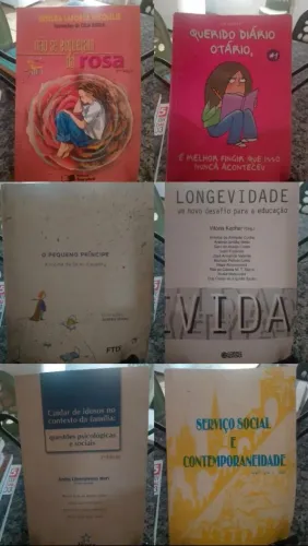 Livros semi-novos