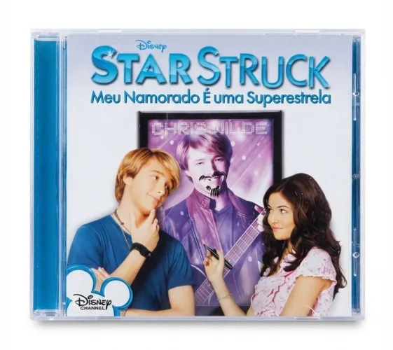 cd starstruck (disney)