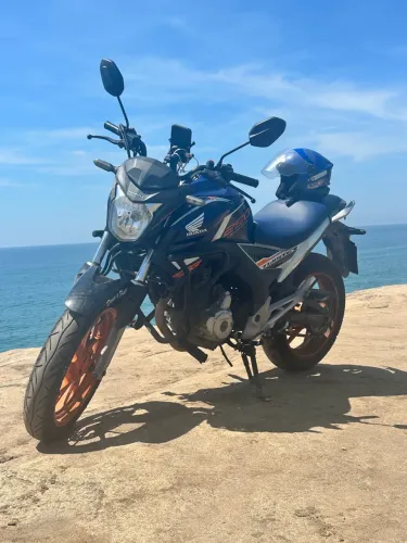 Honda CB Twister/flexone 250cc 2020