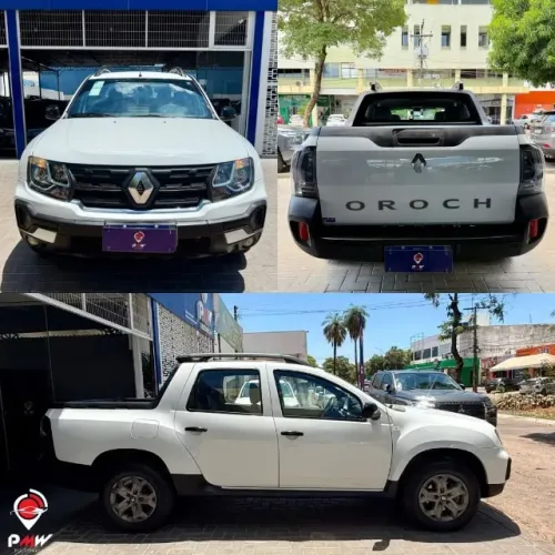 Renault Duster Oroch Intense 1.6 Flex 16V Mec. 2025