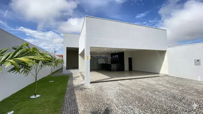 Casa Nova e Moderna no Residencial Bonanza com Suíte e Espaço Gourmet