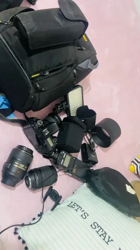 Câmera fotográfica