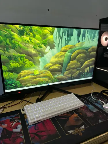 Monitor mancer gamer