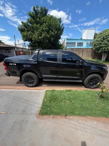 Chevrolet S10 Pick-up Midnight 2.8 4X4 CD Dies AUT 2019